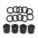 Skateboard Longboard Hardware Set Truck Speed Ring Washers & Bearing Spacers