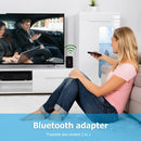 Bluetooth 5.0 Receiver Transmitter A2DP 3.5mm Wireless Stereo Audio Adapter
