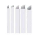 Lots Flexible Needles -Tattoo Permanent Makeup Manual Eyebrow Blade -Bevel