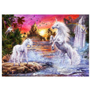 5D DIY Diamond Painting Fantasy Horse Cross Stitch Embroidery Rhinestones A