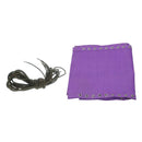 Replacement Fabric Cloth and Laces for Garden Lounge Bench Chairs Purple