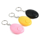 120DB Portable Keychain Anti-Attack Protect Personal Alarm Emergency Loud Alarm\