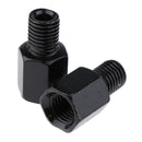 Wing Mirror Adapter RH 10mm - LH 10mm Bolt Rear View for Suzuki Motorcycle