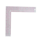Plastic L-Square Shape Ruler Sewing Measure ruler Professional Sew Tool DIY S4E6