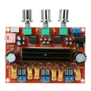 TPA3116D2 50Wx2 +100W 2.1 Channel Digital Subwoofer Module Board Amplifier X3V3