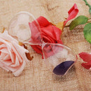 1pcs Magnet Hourglass Awaglass Hand-blown Sand Timer Desktop Decoration Mag P9R4