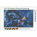 Diamond Embroidery 5D Diy Full Diamond Ma Pentium Diamond Painting Living R M6A1