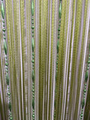 Fringe Crystal Beads String Curtain Tassel Door Window Room Divider Blinds Green