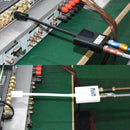 16cm 1-in-2 out Digital Optical Audio Splitter Adapter Cable Device for CD DVD