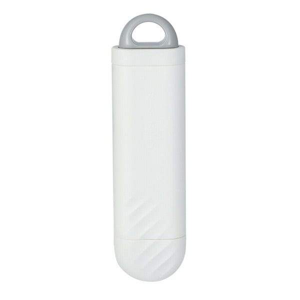 Pet Cat Cleaning Tool Portable Electrostatic Hair Removal Brush (White)