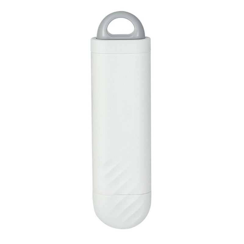 Pet Cat Cleaning Tool Portable Electrostatic Hair Removal Brush (White)