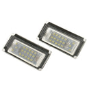 2X White 18 LED  Number License Plate Lights for BMW Mini Cooper R50 R52 R53