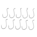 10pcs Saltwater Fishing Hooks Crab Hooks Big Game Stainless Steel Hooks 03