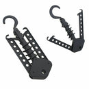 1Pcs Multifunctional Telescopic Folding Hanger Magic Hangers For Clothes We