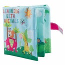 Soft Baby Cloth Book Early Educational Newborn Crib Toys for 0-36 Months In V9N2