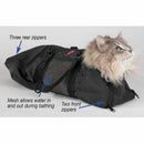 Pet Supply Cat Grooming Bag - Cat Restraint Bag, Cat Grooming Accessory