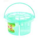 Plastic Kids Artist Portable Brush Washer Brush Basin Pen Pot Oil Paint Brush