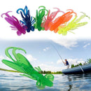 12pcs/set 6cm/2g Soft Shrimp Simulation Fishing Lures Baits for Bass Trout