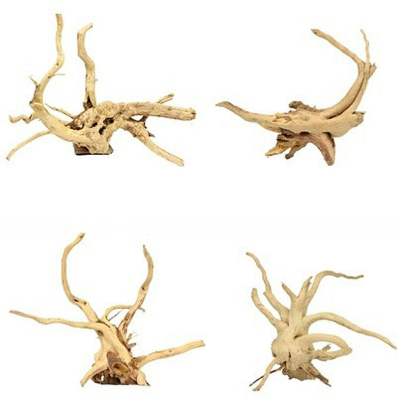 Accessories Aquarium Decoration Ornament Natural Wood Tree Durable Useful