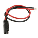 12AWG 30A Solar Battery SAE Adapter Connector Harness DIY Chargers Cable 400mm