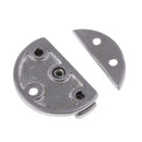 316 Stainless Steel Twist Lock Round Marine Boat Door Catch Latch 1.7inch 43mm