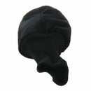 Set of 3 Black Long Neck Golf Club Head Covers Headcover Protect 1 3 5 D1O6