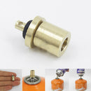 Gas Refill Adapter Coupler Butane Canister Outdoor Camping Stove Supplies