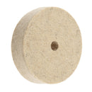 2 x 3 Inch Fiber Grinding Wheel Replacement Grinding Wheel Abrasive Buffing Pad