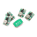 5pcs Mini 3A DC Adjustable Converter Step Down Power Supply Replace LM2596 FT