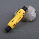 Coax Cable TV Antenna Wire Pen Cutter Stripper for RG59 RG6 RG7 RG11 Tool