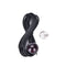 3.5mm IR Infrared Remote Control Receiver Extender Cord Cable With LED A_3C