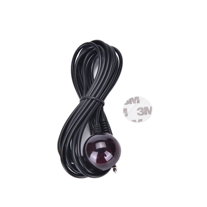 3.5mm IR Infrared Remote Control Receiver Extender Cord Cable With LED A_3C