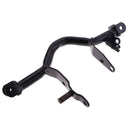 Black Motorcycle Foot Stand Footpegs Stand Mounting Bracket for Yamaha PW80