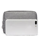 1X(baona Travel Closet Organizer Case For Headphones Storage Bag Digital Po