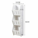 Storage Rack Shelf Wall Mounted Hang Cleaning Tools Holder 3-Layer Organizer New