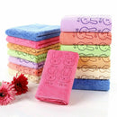 Cute Water Absorbing Kids Soft Wash Face Towel For Home Bath Towel P5S8.