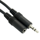 3.5mm Male to Female Extension Cable Headset Audio  Jack Extender Adapter A Fh