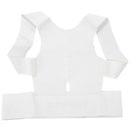 Body Shaper Adjustable Magnetic Posture Support Corrector Back Pain Shoulde B3F5