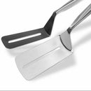 High Quality Stainless Steel Barbecue Tongs Kitchen Tongs Steak Bread Tongs A9X3