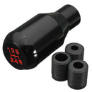 Universal Aluminum Auto Car 5 Speed Manual Shift Knob Gear Stick Shifter Lever