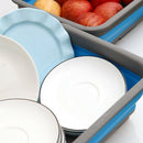 Folding Silicone Basket Storage Bucket Kitchen Accessories Vegetable Fruit