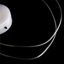 1PCS White 2 CR2032 Coin Button Cell Battery Holder Case With ON/OFF Switch BX