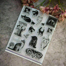 Cat Scrapbooking Cutting Dies Stencil DIY Album Card Paper Embossing Craft V4H1