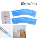 50Pcs/Box Needles Stick Disposable Sterile Lancets Drain Blood Lancet Dedica BX