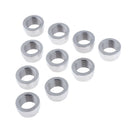 Nut Connection For 25 Mm Cap For O2 Sensor For  M18x1.5 (pack Of 10)