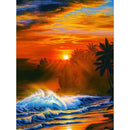 5D DIY Diamond Painting Landscape Full Round Drill Scenery Picture (0633)