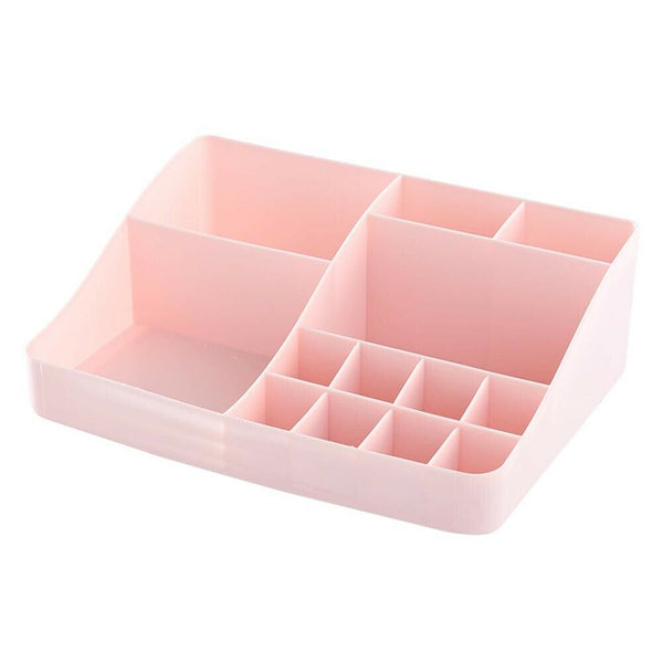 Desktop Sundries Storage Box Cosmetic Makeup Brushes Lipstick Organizer (B) A#S