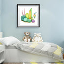 5D Full Drill Diamond Painting Cactus Rhinestone Beaded Home Decor (A902)