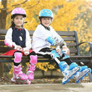 7Pcs Kids Teens Elbow Knee Wrist Protective Guard Pad Safety Gear Skate Bicycle