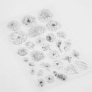 Silicone Transparent Seals Clear Stamps for DIY Scrapbooking Photo Album